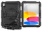 Funda TEKKU StrapB uso Rudo para iPad Air 5, Color Negro.