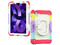 Funda Protectora TEKKU HandleD, Compatible Con iPad Air 5 de 10.9