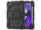 Funda TEKKU StandC uso rudo para iPad Air 5, Color Negro.
