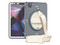 Funda Tekku Handstrap para iPad Air 5, Air 4 y iPad Pro 11. Color Gris.