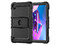 Funda Tekku StandC para Lenovo Tab M10 Plus de 3ra Generación. Color Negro.