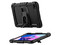 Funda Tekku StandC para Lenovo Tab M10 Plus de 3ra Generación. Color Negro.