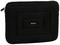 Funda TechZone TZIPAD-03 para iPad color negra 