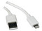 Cable USB de Sincronización / Carga con Conector Lightning, Blanco de 1.83 m.
