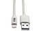 Cable USB de Sincronización / Carga con conector Lightning, de 3.05 m. Color Blanco