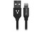 Cable Lightning de 8 Pin a USB A 2.0 para iPod, iPhone y iPad, 1m. Color Negro.