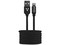 Cable Lightning de 8 Pin a USB A 2.0 para iPod, iPhone y iPad, 1m. Color Negro.