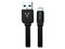 Cable Lightning de 8 Pin a USB A 2.0 para iPod, iPhone y iPad, 1m. Color Negro.