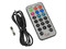 Transmisor de FM para Automóvil ARION con entrada USB y SD/MMC, incluye Control Remoto