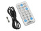 Transmisor de FM con Bluetooth para Automóvil ARION entrada USB y SD, incluye Control Remoto