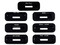 Bocinas para iPod Acteck con Radio AM/FM, Color Negras
