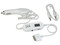 iFM Acteck Transmisor Digital FM para Auto (compatible con iPod). Color Blanco 