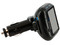 Transmisor de FM para Automóvil Acteck Transbit T600, Compatible con tarjetas SD, USB y 2.5mm incluye control remoto.