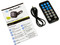 Transmisor de FM para Automóvil Acteck Transbit T600, Compatible con tarjetas SD, USB y 2.5mm incluye control remoto.