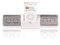 Bocinas portátiles Logitech mm32 para iPod, Color Blancas