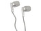 Audífonos Manhattan para dispositivo móvil, cable de 1m, Color Plateados