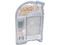 Funda toughskin Clear para iPod-video de 30 y 60GB con Clip y Protector de Pantalla.