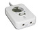 Bocinas Perfect Choice 2.1, 1000 Watts PMPO, Subwoofer de madera, control remoto con cable. Ideales para iPod