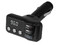 Transmisor de FM para Automóvil Perfectchoice F-Music con entrada USB y 3.5mm incluye Control Remoto