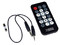 Transmisor de FM para Automóvil Perfectchoice F-Music con entrada USB y 3.5mm incluye Control Remoto