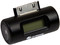 Transmisor inalámbrico FM, compatible con iPod e iPhone.