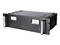 Fuente de poder ASTRON RM-35MBB, 13.8Vcd, 35A, Lineal regulada con circuito cargador de baterías, Ideal para instalación en Rack.