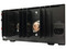 Fuente de poder lineal Astron RS-12ABB, con circuito cargador de batería, Salidas: 13.8Vcd, 12A. Color Negro
