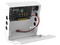 Fuente de Poder Profesional Epcom PLK12DC4ABK con Capacidad de Batería de Respaldo(no incluida), 264 Vca, Soporta 4 Cámaras. Color Blanco