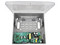 Fuente de poder Epcom PS12DC4P con Gabinete de 4 Salidas de 11 - 15 Vcd, 5A, Voltaje de Entrada: 96 - 264 Vca. Color Gris