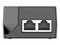 Inyector de corriente Grandstream GS-POE30W-MG de 30W, 2 puertos RJ-45, 100 - 240VAC, PoE. Color Negro.