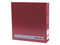Fuente de poder Hochiki FN-400ULX-R de 12 ó 24 Vcd, 3A, Gabinete Color Rojo.