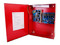 Fuente Expansora de NACs HOCHIKI FN-842-ULADA-R, 24Vcd, 8A, Color Rojo.