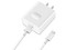 Adaptador de Corriente Huawei Super Charge CP404, 22.5W, Color Blanco.