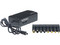 Adaptador de Corriente Universal de 70W con puntas intercambiables.
