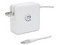 Cargador de energía USB Tipo C Manhattan 180245, 60W, . Color Blanco.