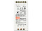 Fuente de poder Industrial Mean Well Riel Din 24Vcc, 40W.