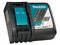 Cargador rápido Makita DC18RC para Batería de Litio de 18V.
