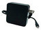 Adaptador de Corriente OEM USBC-65WB, de 65W, USB-C. Color Negro.