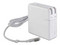 Adaptador de Corriente Genérico AP-60W, de 60W. Color Blanco.