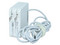 Adaptador de Corriente OEM USB-C, de 65W. Color Blanco.