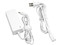 Adaptador de corriente OvalTech OTAC-E65 para Laptop  Hp de 19V/2.1AH.