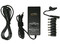 Adaptador Universal de Poder con 8 tipos de Puntas Removibles, 7 Voltajes Diferentes