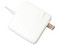 Cargador Para Macbook POWE ADA-F01-PW de 60W, 16.5V 3.65A, Magsaf 1 tipo L. Color Blanco.