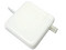 Cargador Para Macbook POWE ADA-F03-PW de 60W, 16.5V y 3.65A, MagSaf 2 tipo T. Color Blanco.