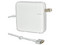 Cargador Para Macbook POWE ADA-F03-PW de 60W, 16.5V y 3.65A, MagSaf 2 tipo T. Color Blanco.