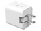 Cargador de Pared PUREGEAR de 30 W, 1 puerto USB-C PD, Color Blanco.