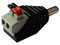 Adaptadores Saxxon PSUBR16H: Bolsa de 10 Adaptadores Macho Jack 12Vcc.
