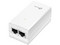 Inyector PoE Pasivo TP-Link de 48V 18W con 2 Puertos Gigabit Ethernet y Montaje en Pared.