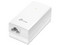 Inyector PoE Pasivo TP-Link de 48V 18W con 2 Puertos Gigabit Ethernet y Montaje en Pared.