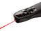 Presentador Inalámbrico BRobotix 497356 con puntero láser. Color Negro.